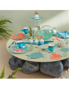 Meri Meri - Istakoz Peçeteler 2