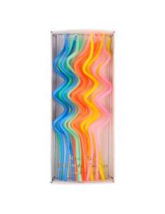 Meri Meri - Renkli Kıvrımlı...