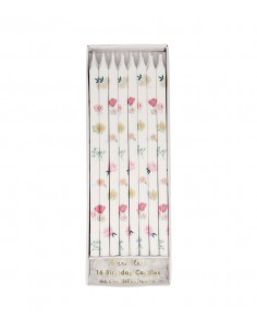 Meri Meri - Çiçek Desenli...