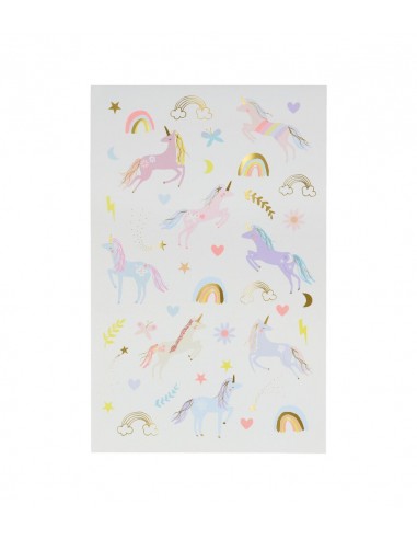 Meri Meri - Unicorn Geçici Dövmeleri