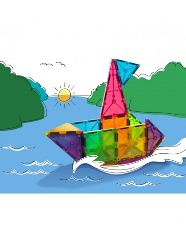 Magna Tiles - Clear Color Set 32 Parça Magna Tiles - Clear Color Set 32 Parça