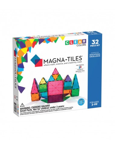Magna Tiles - Clear Color Set 32 Parça Magna Tiles - Clear Color Set 32 Parça