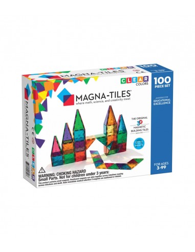 Magna Tiles - Clear Color 100 Parça Magna Tiles - Clear Color 100 Parça