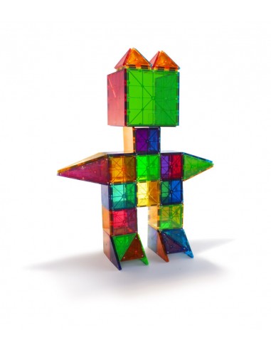 Magna Tiles - Clear Color 100 Parça Magna Tiles - Clear Color 100 Parça