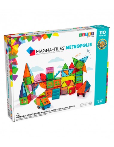 Magna Tiles - Metropolis 110 Parça Magna Tiles - Metropolis 110 Parça