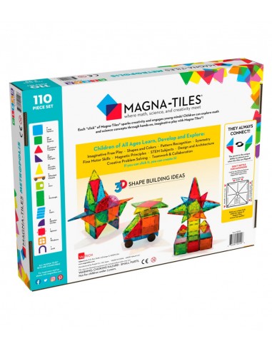 Magna Tiles - Metropolis 110 Parça Magna Tiles - Metropolis 110 Parça