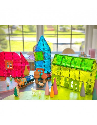 Magna Tiles - Metropolis 110 Parça Magna Tiles - Metropolis 110 Parça