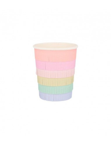 Meri Meri - Gökkuşağı Güneşli Bardaklar