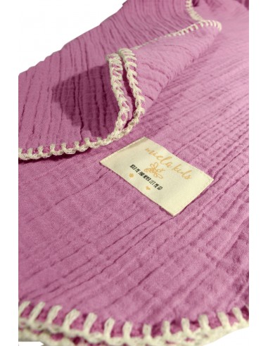 Miela Kids - Müslin Panço Fuşya