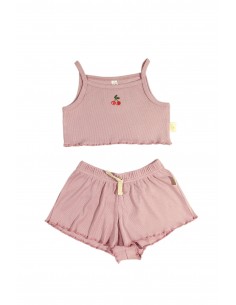 Miela Kids - Kiraz Nakışlı...