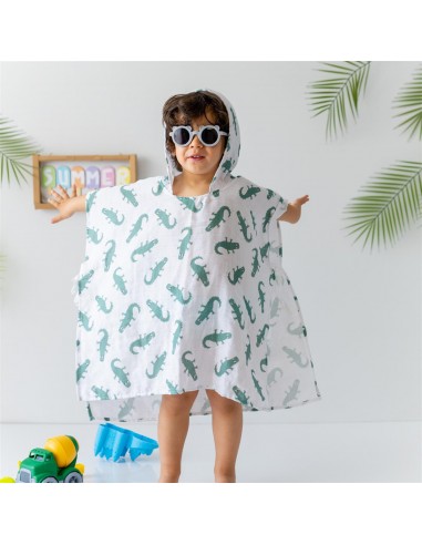 Mama Yoyo - Organik Müslin Panço Crocco