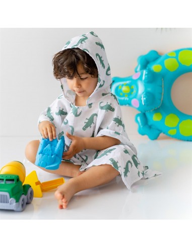 Mama Yoyo - Organik Müslin Panço Crocco