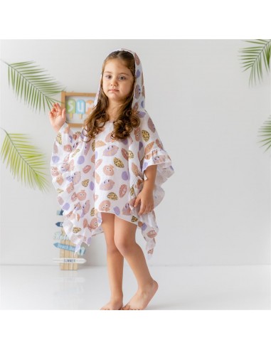 Mama Yoyo - Organik Müslin Panço Shell