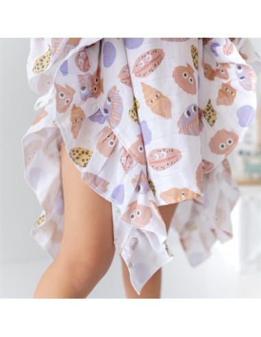 Mama Yoyo - Organik Müslin Panço Shell