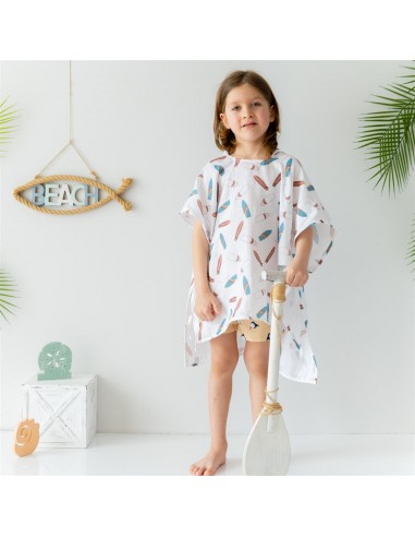 Mama Yoyo - Organik Müslin Panço Surf...