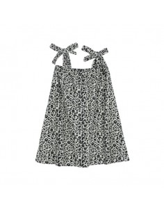 Antebies - Leopar Havlu Elbise