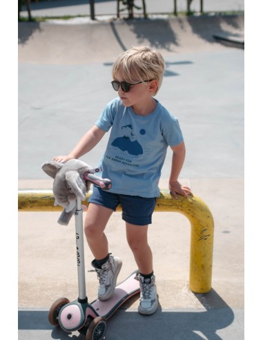 Wild & Soft - Fil George Scooter...