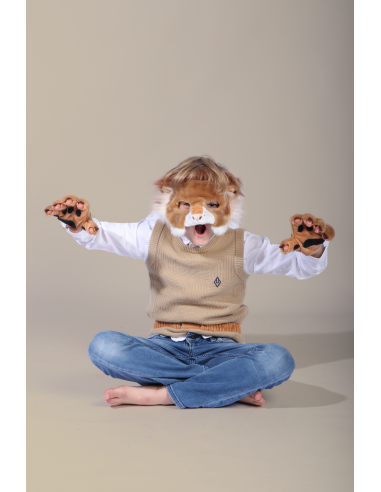 Wild & Soft - Aslan Cesar Kostüm Seti