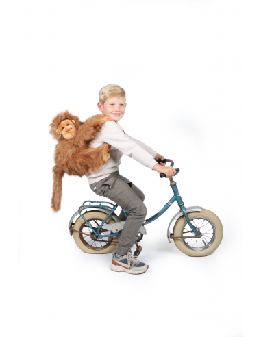 Wild & Soft - Maymun Sırt Çantası