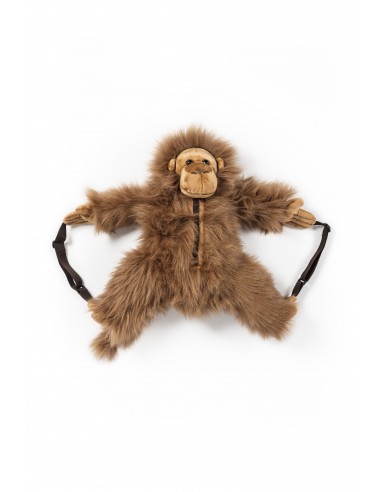 Wild & Soft - Maymun Sırt Çantası