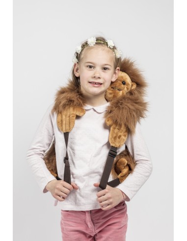 Wild & Soft - Maymun Sırt Çantası