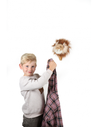 Wild & Soft - Aslan Cesar Duvar Askısı