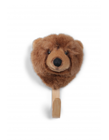 Wild & Soft - Kahverengi Ayı Duvar...