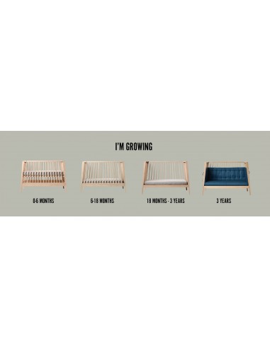 Leander - Linea Çocuk Karyolası Beech
