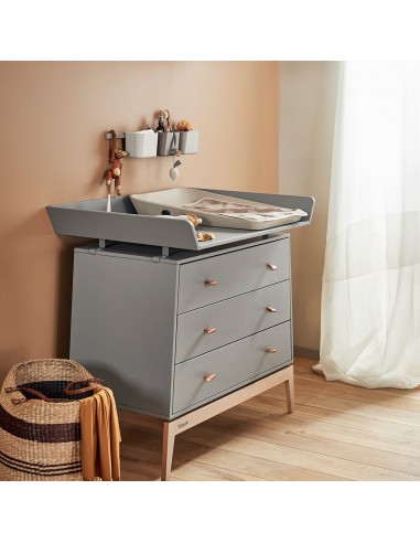 Leander - 3'lü Düzenleyici Dusty Grey