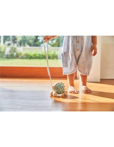 Plan Toys - Mavi Çekme Kirpi Plan Toys - Mavi Çekme Kirpi