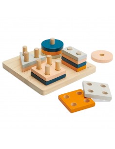 Plan Toys - Geometrik...