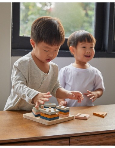 Plan Toys - Geometrik Sıralama Oyunu Plan Toys - Geometrik Sıralama Oyunu