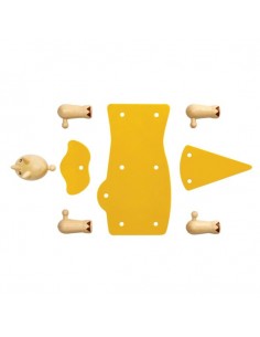 Plan Toys - Diy Triceratops 2