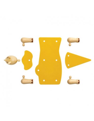 Plan Toys - Diy Triceratops