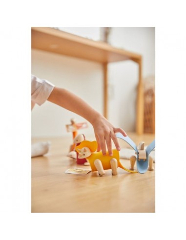 Plan Toys - Diy Triceratops