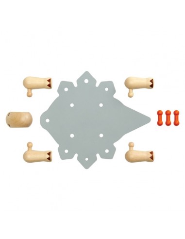 Plan Toys - DIY Stegosaurus Plan Toys - DIY Stegosaurus
