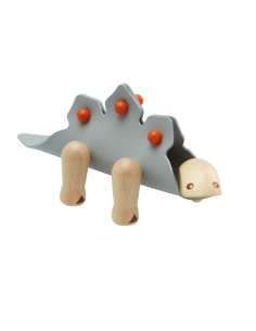 Plan Toys - DIY Stegosaurus