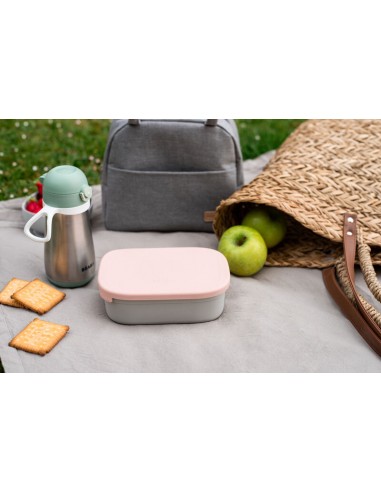 Beaba - Çelik Saklama Kabı Powder Pink Beaba - Çelik Saklama Kabı Powder Pink