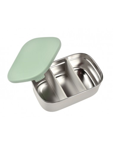 Beaba - Çelik Saklama Kabı Sage Green Beaba - Çelik Saklama Kabı Sage Green
