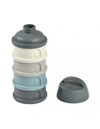 Beaba - 4 Katmanlı Süt Tozu Kutusu &...