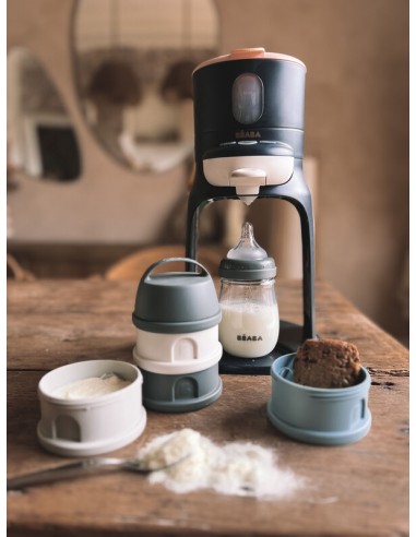 Beaba - 4 Katmanlı Süt Tozu Kutusu &...