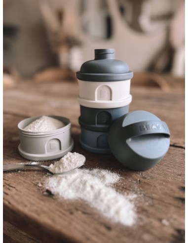 Beaba - 4 Katmanlı Süt Tozu Kutusu &...