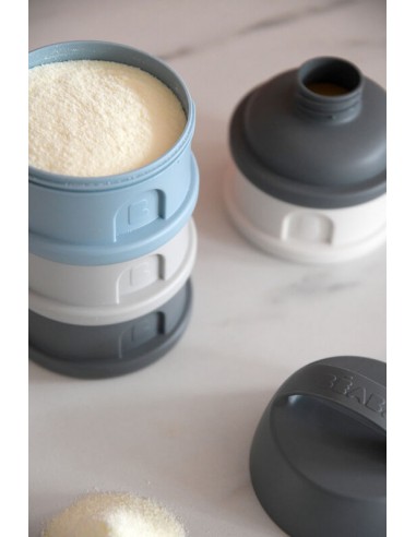 Beaba - 4 Katmanlı Süt Tozu Kutusu &...