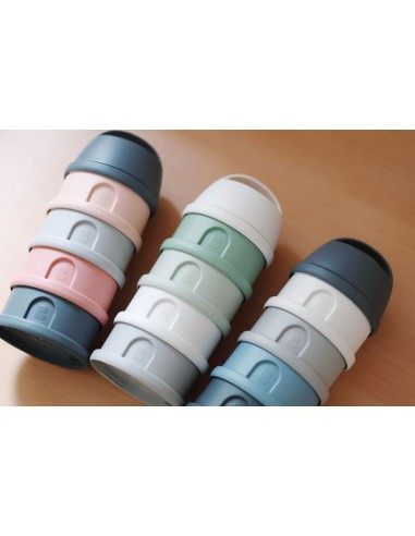 Beaba - 4 Katmanlı Süt Tozu Kutusu &...