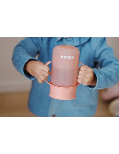 Beaba - 360° Öğrenme Kupası Pembe
