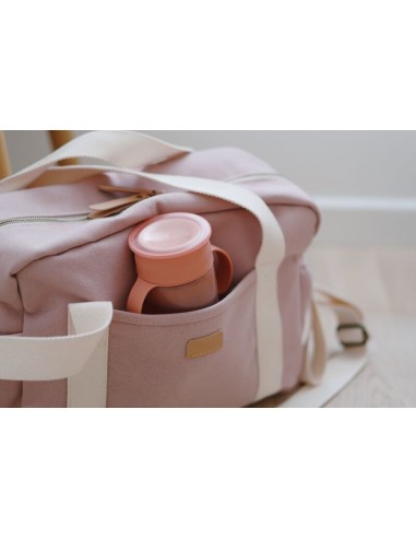 Beaba - 360° Öğrenme Kupası Pembe