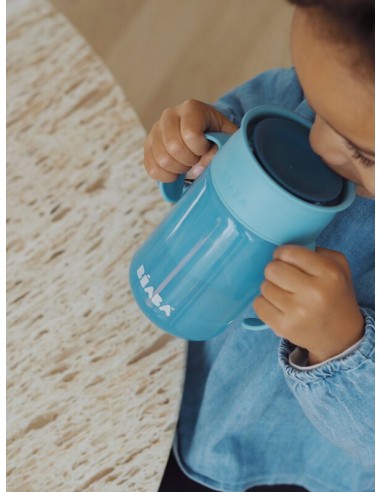 Beaba - 360° Öğrenme Kupası Mavi