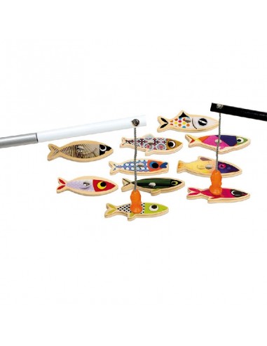 Janod - Mıknatıslı Balık Yakalama Oyunu