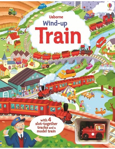 Usborne - Wind up Train Book