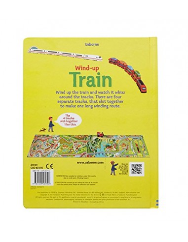Usborne - Wind up Train Book